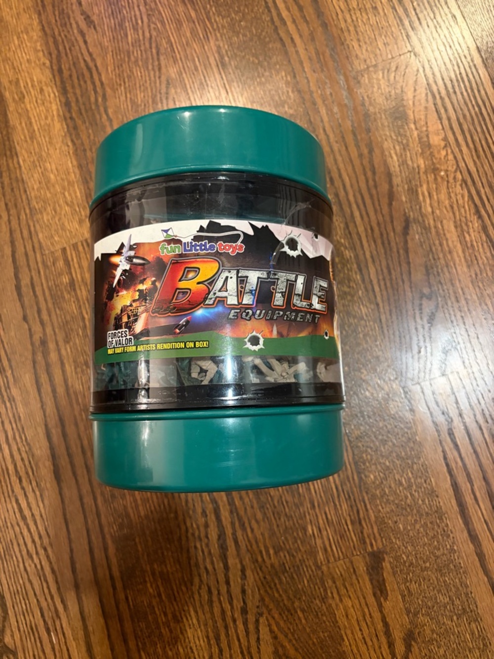Battle Equipment Playset - Teal